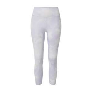 NIKE Športové nohavice  pastelovo fialová / prírodná biela