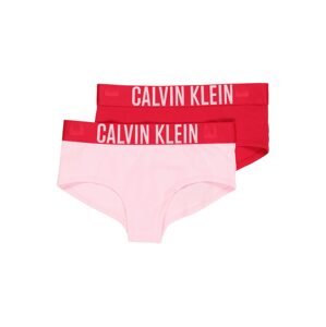 Calvin Klein Underwear Nohavičky  červená / svetloružová