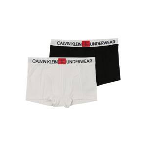 Calvin Klein Underwear Nohavičky  čierna / červená / prírodná biela