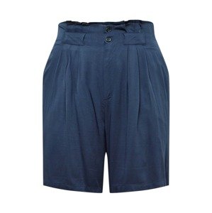 Vero Moda Curve Plisované nohavice 'FANNI'  námornícka modrá