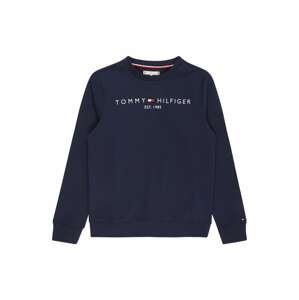 TOMMY HILFIGER Sweatshirt  námornícka modrá / biela / červená