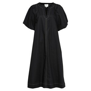 SECOND FEMALE Košeľové šaty 'Larkin'  čierna