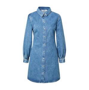 Samsoe Samsoe Košeľové šaty 'Moonstone'  modrá denim