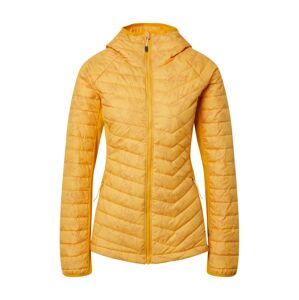 COLUMBIA Outdoorová bunda  zlatá žltá / tmavožltá
