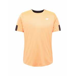 new balance Funkčné tričko 'FAST FLIGHT'  oranžová / čierna