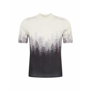 Maloja Funkčné tričko 'Drachenkopf'  sivá / antracitová / svetlosivá