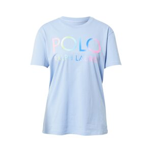 Polo Ralph Lauren T-Shirt  dymovo modrá / modrá / ružová / jablková