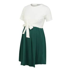 Bebefield Šaty 'Gemma'  zelená / biela