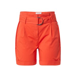 Calvin Klein Plisované nohavice  oranžovo červená