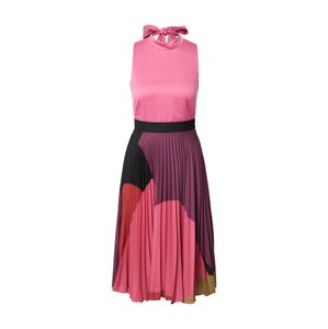 Closet London Šaty  fuksia / ružová / pitaya / čierna / horčicová