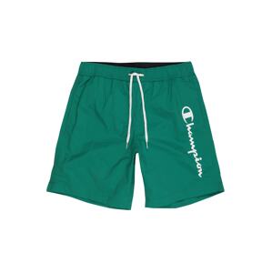 Champion Authentic Athletic Apparel Plavecké šortky  nefritová / trávovo zelená