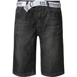 STACCATO Jeans  čierny denim / biela