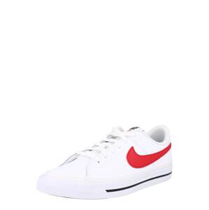 Nike Sportswear Tenisky 'Court Legacy'  červená / biela