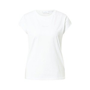 Calvin Klein T-Shirt  biela / svetlosivá / žltá