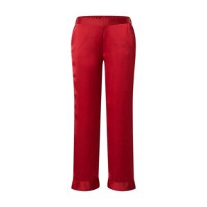 ETAM Pyžamové nohavice 'CATWALK'  červená