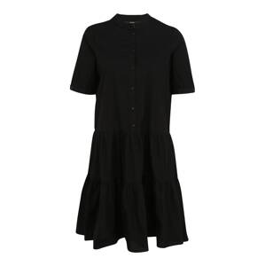 Vero Moda Tall Košeľové šaty 'DELTA'  čierna