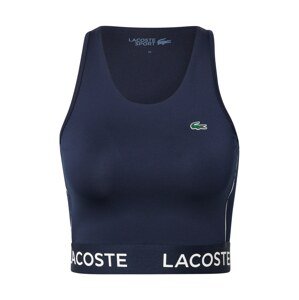 Lacoste Sport Športový top  biela / námornícka modrá / svetlozelená