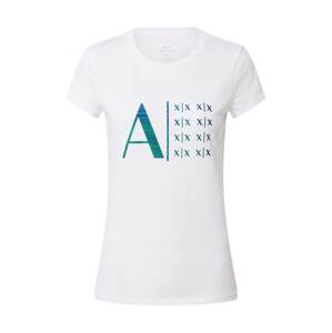 ARMANI EXCHANGE T-Shirt  biela / žltá / sivá