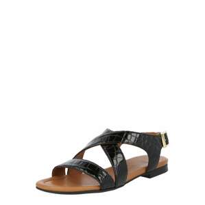 Billi Bi Remienkové sandále  čierna