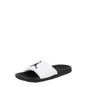 Jordan Plážové / kúpacie topánky 'Break'  biela / čierna