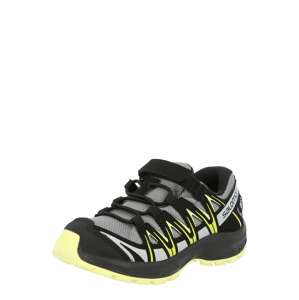 SALOMON Športová obuv  sivá / čierna / žltá