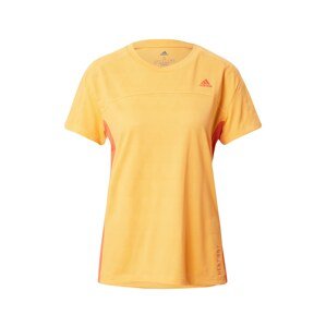 ADIDAS PERFORMANCE Funkčné tričko  oranžová / koralová