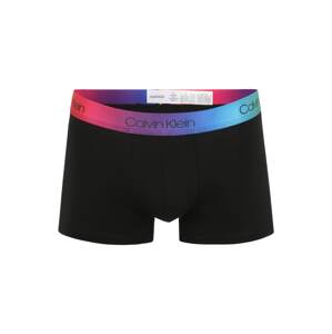 Calvin Klein Underwear Boxerky  čierna / tyrkysová / ružová