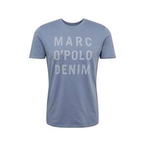 Marc O'Polo DENIM Tričko  modrosivá / biela