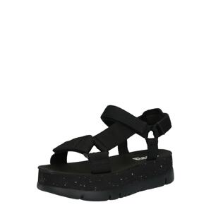 CAMPER Remienkové sandále ' Oruga Up '  čierna