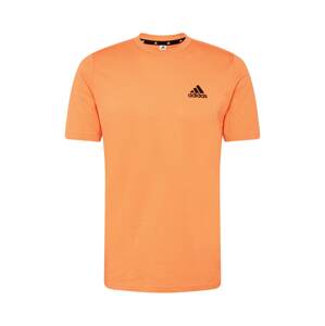 ADIDAS PERFORMANCE Funkčné tričko  oranžová / čierna