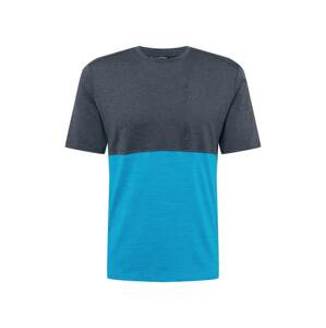 KILLTEC Funkčné tričko  námornícka modrá / nebesky modrá