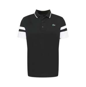 Lacoste Sport Poloshirt  biela / čierna / zelená / červená