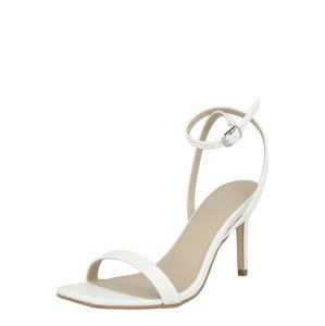Missguided Sandale 'BARELY THERE'  biela
