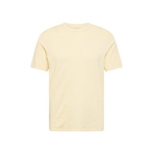 AMERICAN VINTAGE T-Shirt 'Devon'  svetložltá