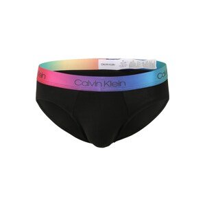 Calvin Klein Underwear Nohavičky 'HIP BRIEF'  čierna / zmiešané farby