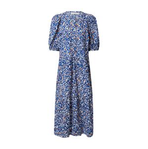 InWear Kleid 'Haruka'  biela / modrá / oranžová