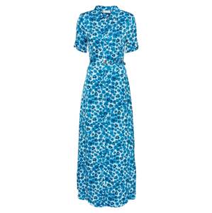 Fabienne Chapot Košeľové šaty 'Mia'  modrá / tmavomodrá / biela