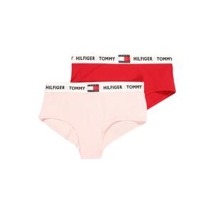 Tommy Hilfiger Underwear Nohavičky  ružová / svetločervená / biela / námornícka modrá