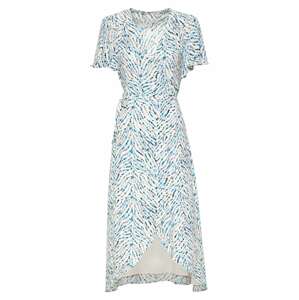 Fabienne Chapot Šaty 'Archana'  biela / kráľovská modrá / pastelovo ružová / svetlomodrá / kobaltovomodrá