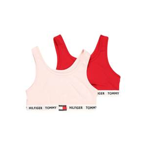 Tommy Hilfiger Underwear Podprsenka  ružová / svetločervená / biela / námornícka modrá