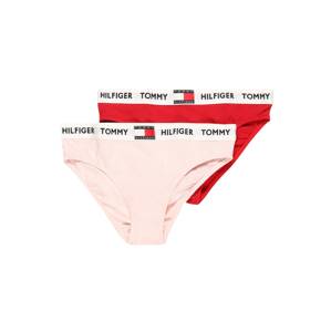 Tommy Hilfiger Underwear Nohavičky  jasne červená / ružová / biela / námornícka modrá