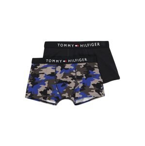 Tommy Hilfiger Underwear Nohavičky  kaki / tmavomodrá / modrá / tmavošedá / biela