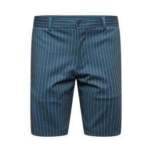 JACK & JONES Chino nohavice 'PHIL'  námornícka modrá / svetlomodrá