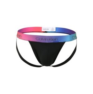 Calvin Klein Underwear Nohavičky 'Jock Strap'  čierna / ružová / fialová / modrá / zelená