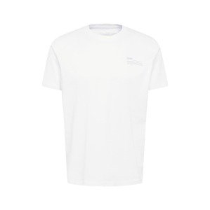 ESPRIT T-Shirt  šedobiela