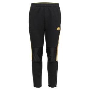 ADIDAS PERFORMANCE Športové nohavice 'Tiro'  čierna / žltá / zelená