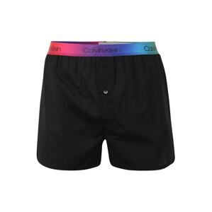 Calvin Klein Underwear Boxerky  čierna / ružová / modrá / fialová / zelená