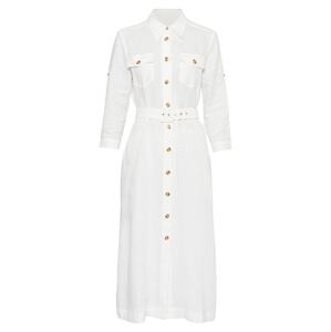 Marella Košeľové šaty 'PENNY'  biela