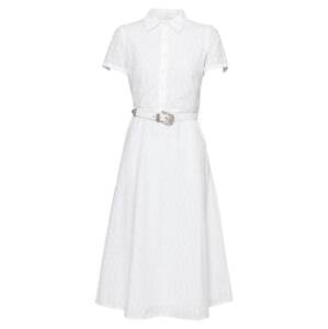 Lauren Ralph Lauren Košeľové šaty  biela