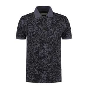 Shiwi Tričko 'Mangrove'  modrosivá / čierna